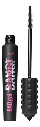 Máscara de pestañas Benefit BADgal Bang! 4g color black 1 unidad