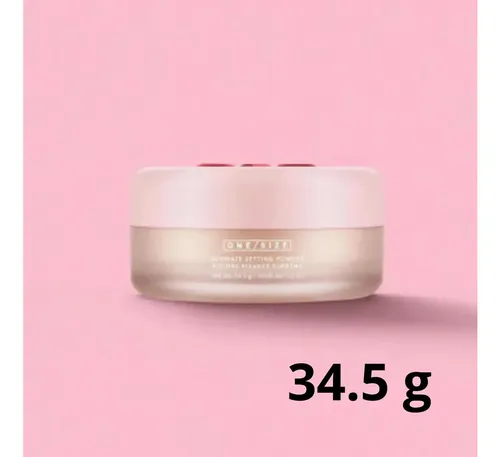 Polvo Compacto One Size Ultimate Setting Traslúcido con Acabado Mate de 34.5 g ONE/SIZE by Patrick Starrr One Size