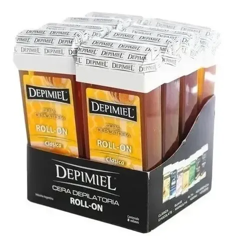 Cera Depilatoria Roll On Descartable Depimiel 100 Gr X1