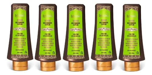 Serum Argan Y Macadamia Bellissima Restaurador Capilar X5