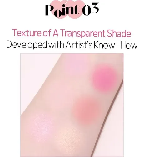 Rubor Etude Heart Pop Duo Envy Pale