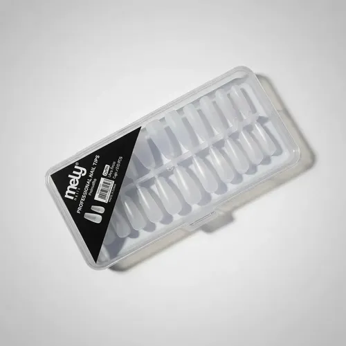 Tips Softgel Coffin Prelimados Mely 240 Pcs Uñas