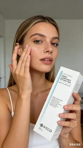 Hidratante Facial Profundo Con Tónico Revitalizante Para La