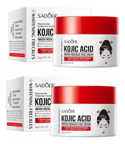 2x Sadoer Kojic Acid For Whitening And Softening Skin