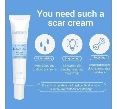 Crema Facial Blanqueador Acne Cicatriz No Cicatricure Import