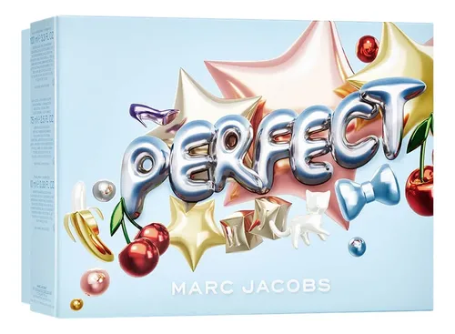 Marc Jacobs Perfect Set Eau de Parfum 100ml + Loción Corporal 75ml + Mini EDP 10ml
