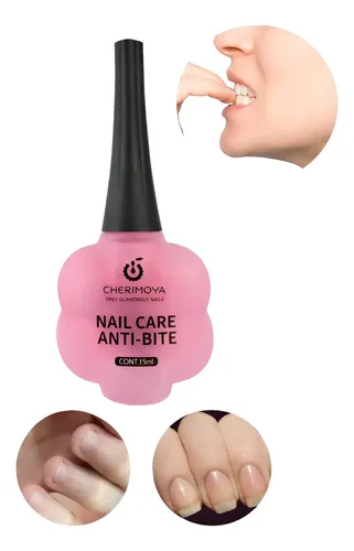 Esmalte Para Uñas Tratamiento Anti-mordedura 15ml Cherimoya