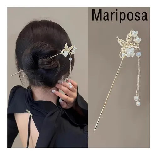 6 Pinzas De Pelo Vintage Para Niña, Accesorios Y Adornos