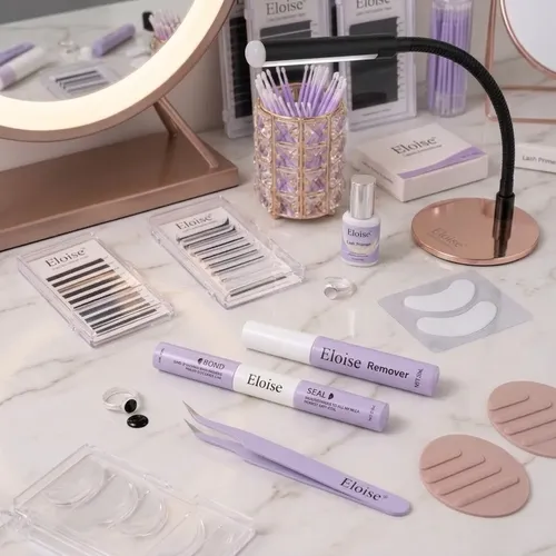 Kit De Aplicacion Y Removedor Eloise Para Pestañas Postizas
