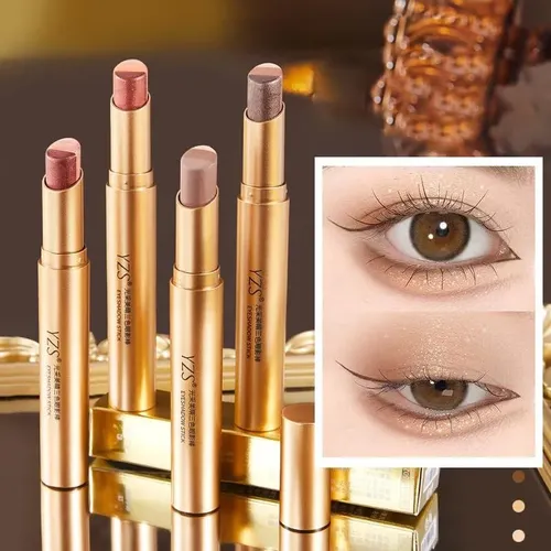 Conjunto De Sombras En Crema Petansy 4-pack 3 Colores