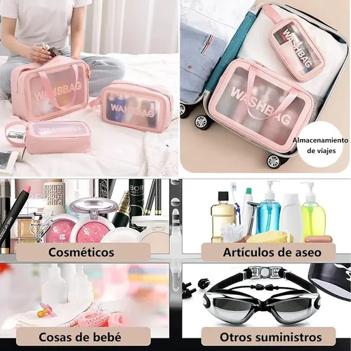 Tethram 7 Neceseres Profesional Caja Pvc Bolsa Ya