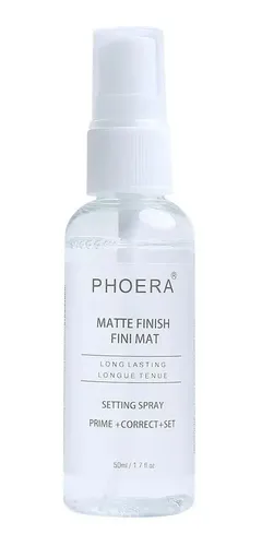 Fijador De Maquillaje Makeup Spray Phoera Larga Duracion New