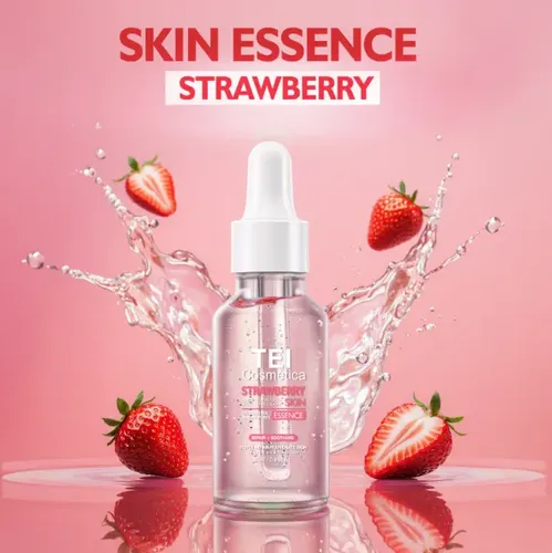 Serum Facial Tei Acido Hialuronico Niacinamida Frutilla