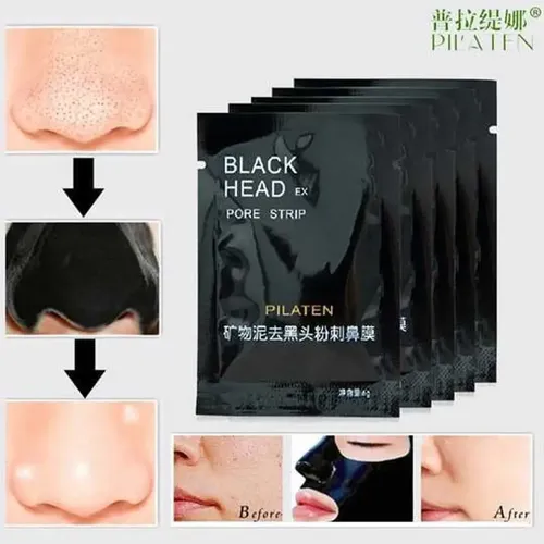 Set 24 Mascarillas Quita Puntos Negros Ojeras Granitos Acne