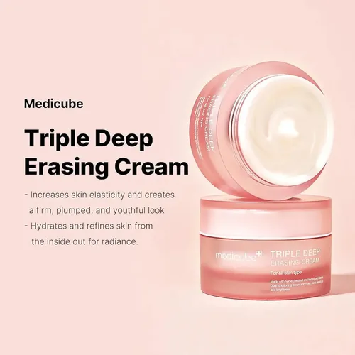Medicube Crema De Triple Colágeno.