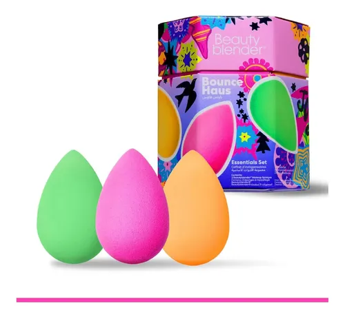 Set Esponjas Maquillaje Beautyblender 3 Piezas