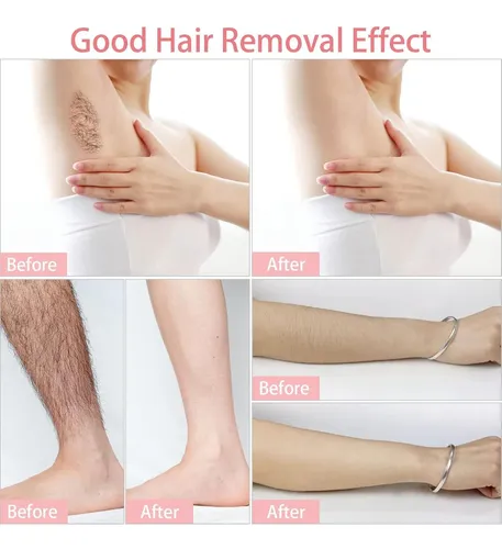 Tiras De Cera Para Depilación Facial Sepglitter 300 Piezas