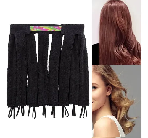 Rizador De Pelo Con 2 Cintas, Resistente Al Calor, Cómodo, D
