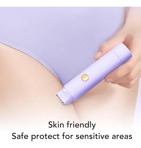 Bikini Eléctrico Inalámbrico Con Doble Cabezal Para Mujer
