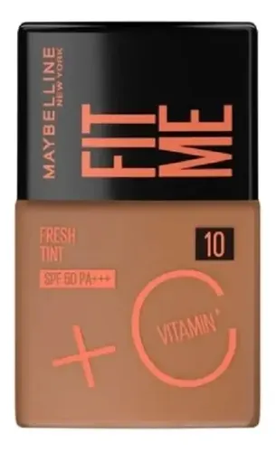 Base Maybelline Fit Me Fresh Tint 10