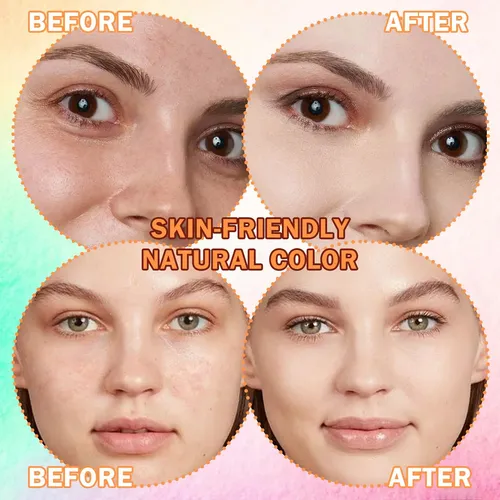 Paleta De Maquillaje De Contorno Corrector De 6