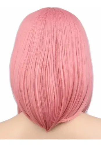 Peluca Corta Carre Cosplay Anime Kanekalon Varios Colores