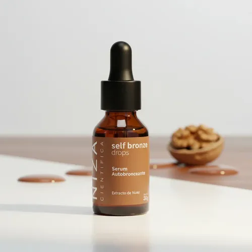 Niza Serum Autobronceante Progresivo Self Bronze Drops 30gr