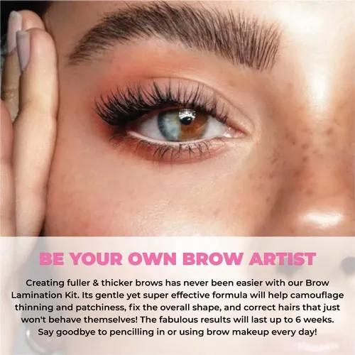 Kit De Laminación De Cejas Miya Lash Professional Eyebrow Ke