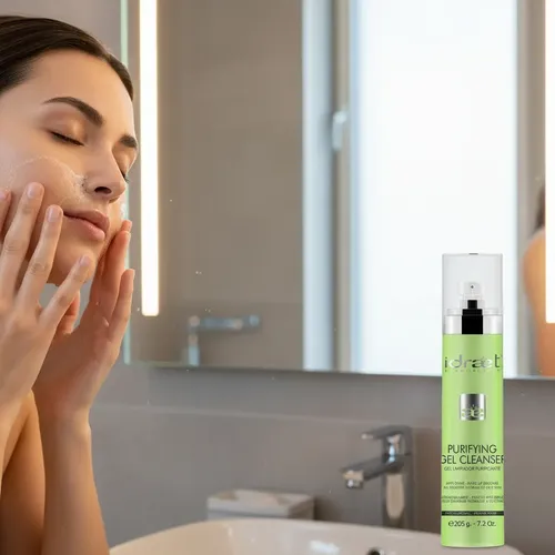 Gel Limpiador Purificante Jabón Líquido Syndet 200ml Idraet