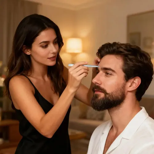 Pinzas Para Cejas Herramienta De Depilación Y Cuidado Single