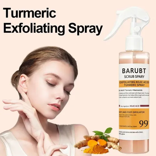 Ham Spray Exfoliante De Curcuma, 100 Ml, Acido Kójico Yh