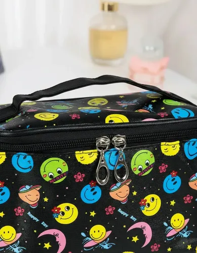 Neceser Porta Cosmeticos Maquillaje Brochas Bolso Estuche Color 6