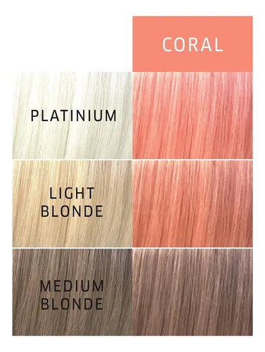 Tinte Coral Semipermanente Color Charm De Wella