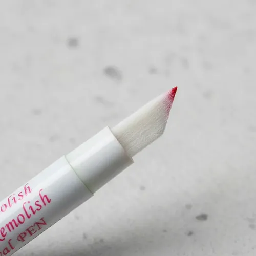 1 Lapiz Corrector De Esmalte Recargable 4 Puntas Lefemme