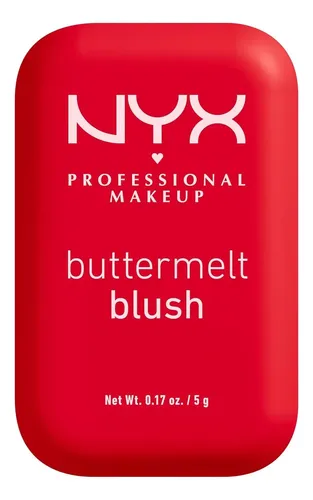 Rubor En Polvo Buttermelt Cherry Pop Nyx