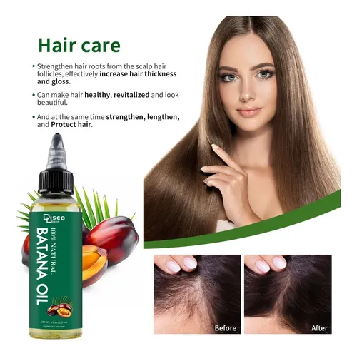 Aceite De Batana Discoliner Para Crecimiento Capilar 118ml