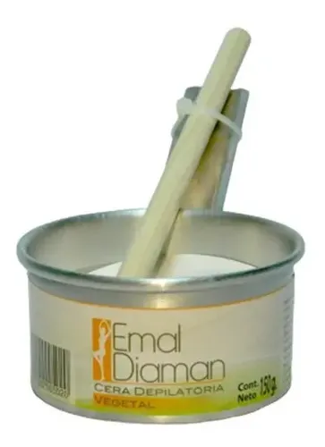 Emal Diaman Cera Depilatoria Vegetal Cacerolita 150g