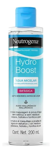 Neutrogena Hydro Boost Agua Micelar Bifásica 200ml