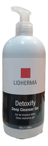 Lidherma Detoxify Deep Cleanser Gel Facial 480 Ml