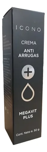 Crema Antiarrugas Megavit Plus – 50 Gr. Icono