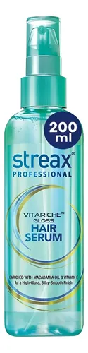 Sérum Capilar Streax Pro Smooth Manejable Hair 200 Ml