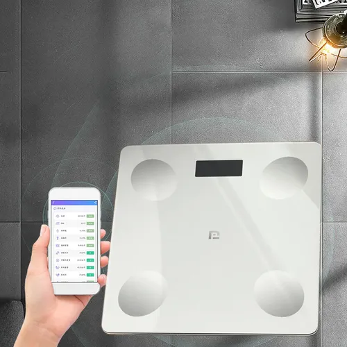 Báscula Corporal Inteligente Scale Home Con Bluetooth De Alt