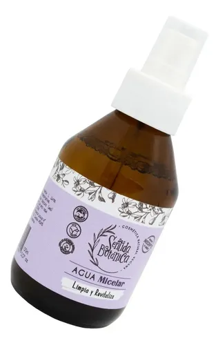 Sentida Botánica Agua Micelar Facial Hidratante Vegano 150ml