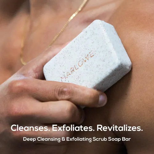 Jabón Exfoliante Corporal Marlowe. Exfoliante No. 102, 200 M