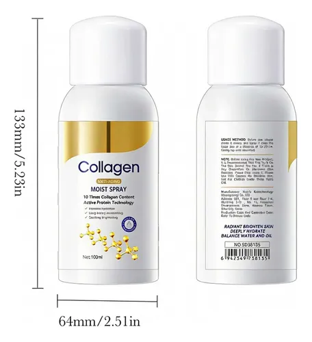 A.loción Corporal Y Facial Para Dar Volumen Y Cuidado Facial