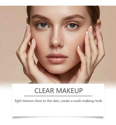 Traje Corrector Impermeable En Crema Con Brocha, 30 G