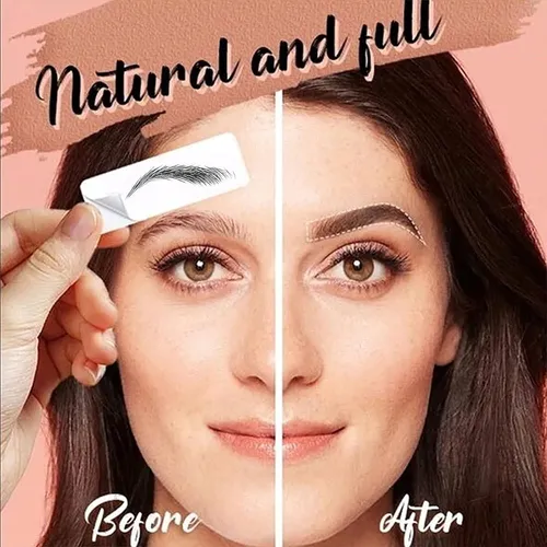 Tatuajes De Cejas Waterproof 4d Con Cabello