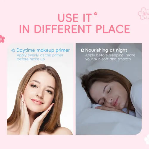 Set De Cuidado Facial Quiyum Sakura 3 Pzs Hidratante Durader