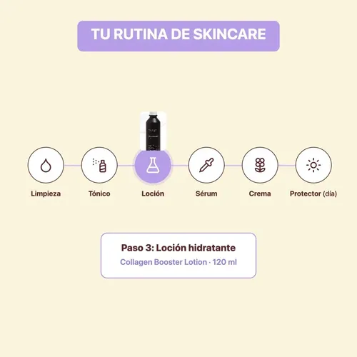 Loción Mary & May Collagen Booster para el Rostro con Colágeno y Péptidos, 120 mL