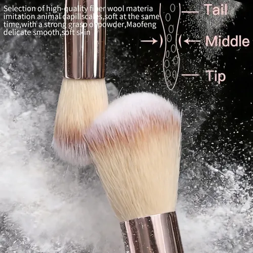 Set 40 Brochas Y Esponjas De Maquillaje Profesional
